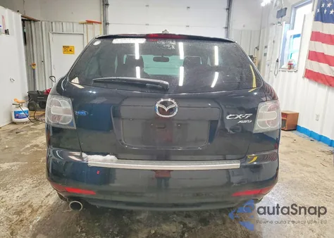 2011 Mazda Cx-7 из США, поврежденный, VIN JM3ER4CL2B0378663
